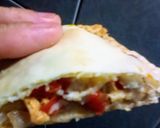 Foto del paso 5 de la receta: Pasteles de cebolla y queso ahumado 🧅🧀(。•̀ᴗ-)✧
