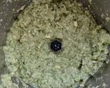 A picture of step 2 of Green Moong sprouts and Paneer tikki.