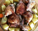 Foto del paso 5 de la receta: Pollo al vino blanco