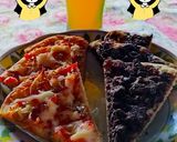Foto langkah ke 8 dari resep Pizza beef black pepper.