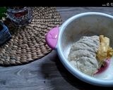 Foto langkah ke 7 dari resep Roti lembut tanpa telur hanya diulen 5 menit saja (pizza roll).
