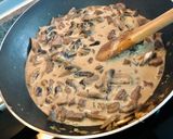Foto del paso 3 de la receta: Salsa carne-champiñón