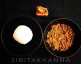 A picture of step 2 of Modak (without mould).
