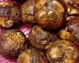 चटपटे कचालू (Chatpate kachalu recipe in hindi) रेसिपी चरण 1 फोटो