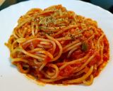 Foto del paso 7 de la receta: Espaguetis con atún
