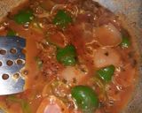 A picture of step 1 of Panner chilli.