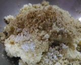 A picture of step 2 of Makhana kabab.
