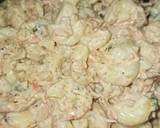 Cream pasta recipe step 7 photo