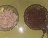 A picture of step 1 of Chocolate dry fruits paratha.