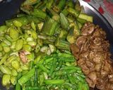 Foto langkah ke 1 dari resep Tumis ati ampela + 3 ijo.