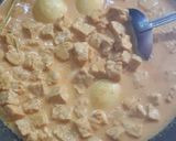 Foto langkah ke 9 dari resep Gulai Telur & Tempe.