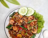 Foto langkah ke 6 dari resep Kwetiau Goreng.