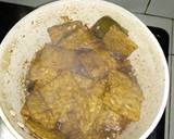 Tempe Bacem langkah memasak 3 foto