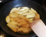 Foto del paso 4 de la receta: Tulipanes con yogur griego y manzanas caramelizadas
