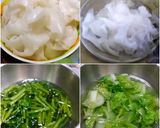 รูปขั้นตอนการทำที่ 6 ของ เส้นใหญ่ต้มยำตีนไก่