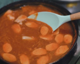 Foto langkah ke 7 dari resep Homemade Tteokbokki.