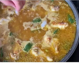 Foto del paso 6 de la receta: Arroz integral con pollo y langostinos