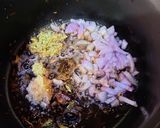 A picture of step 3 of Veg Biryani With Birista.