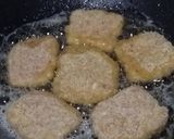 A picture of step 3 of Simple nuggets for kids.