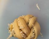 Foto langkah ke 6 dari resep Chocolate and Cheese Knots Bread.
