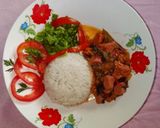 Foto del paso 2 de la receta: Estofado de Berenjena con Jamonada 🍆🥩🥘