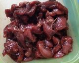 Foto langkah ke 1 dari resep Daging Kambing Teriyaki.