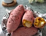 Foto langkah ke 7 dari resep Goguma Ppang (Korean Sweet Potato Bread).