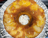 Foto del paso 16 de la receta: Torta invertida de manzana (con harina integral)