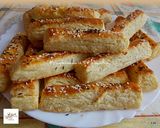 Túrós, sós rúd recept fázis 3 fotója