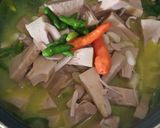 Foto langkah ke 7 dari resep Lodeh Tewel/Gori Ceker.