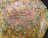 Foto langkah ke 3 dari resep Martabak Telur Simple Tanpa Tepung Tanpa digoreng.