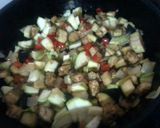 Foto del paso 3 de la receta: Tarta HIPER LIGHT de Berenjena Zucchini y Tomate #Veggie
