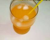 A picture of step 5 of Orange Juice.