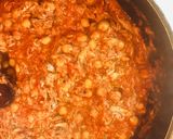 Foto del passaggio 5 della ricetta Spaghetti ceci e sgombro