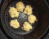 CHEESE  PAKORA  WITH  LEFT  OVER DAL  ON  AIR  FRYER recipe step 3 photo