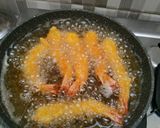 Foto langkah ke 3 dari resep Ebi Furai (Udang Goreng Tepung).