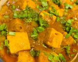 A picture of step 7 of Matar Paneer.