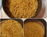 A picture of step 2 of Banana pudding cheesecake.