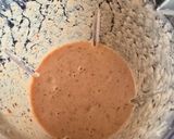 A picture of step 3 of Strawberry walnut dates ice-cream.