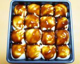 A picture of step 11 of Lunch & Snack: Takoyaki-Style Pull-Apart Bread.