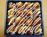 A picture of step 12 of Lunch & Snack: Takoyaki-Style Pull-Apart Bread.