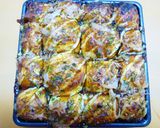 A picture of step 14 of Lunch & Snack: Takoyaki-Style Pull-Apart Bread.
