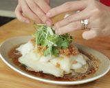 Foto langkah ke 7 dari resep Ikan Steam Bawang Putih Devina Hermawan.
