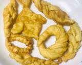 Namkeen breaded knots / ties recipe step 4 photo
