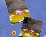 عکس مرحله 1 از دستور دسر نشاسته زعفرانی