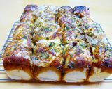 A picture of step 16 of Lunch & Snack: Takoyaki-Style Pull-Apart Bread.