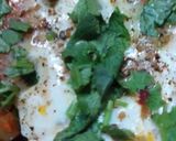 A picture of step 5 of Afghani Omelet 😋👍.