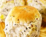 A picture of step 19 of Lunch & Snack: Takoyaki-Style Pull-Apart Bread.