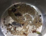 A picture of step 1 of Chicken pulao😍.
