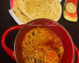 A picture of step 8 of Melon Mania with Chapati.